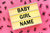 Baby Girl Names in 2020