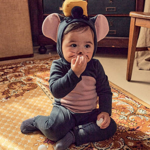Baby Mouse Loves Cheese