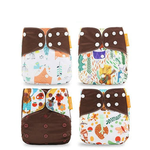 Moonbun™ Reusable Eco-Friendly Cloth Diapers u1