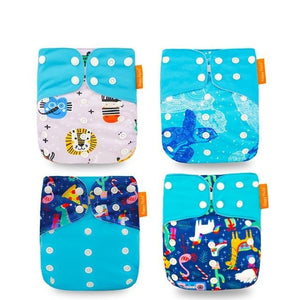 Moonbun™ Reusable Eco-Friendly Cloth Diapers u1