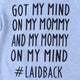 Mommy Short-sleeve Onesie u2